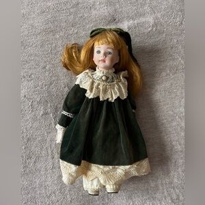 Vintage Seymour Mann Porcelain Doll